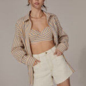 The Jordie Super High Rise Short | Topanga - Topanga / 31 × 1